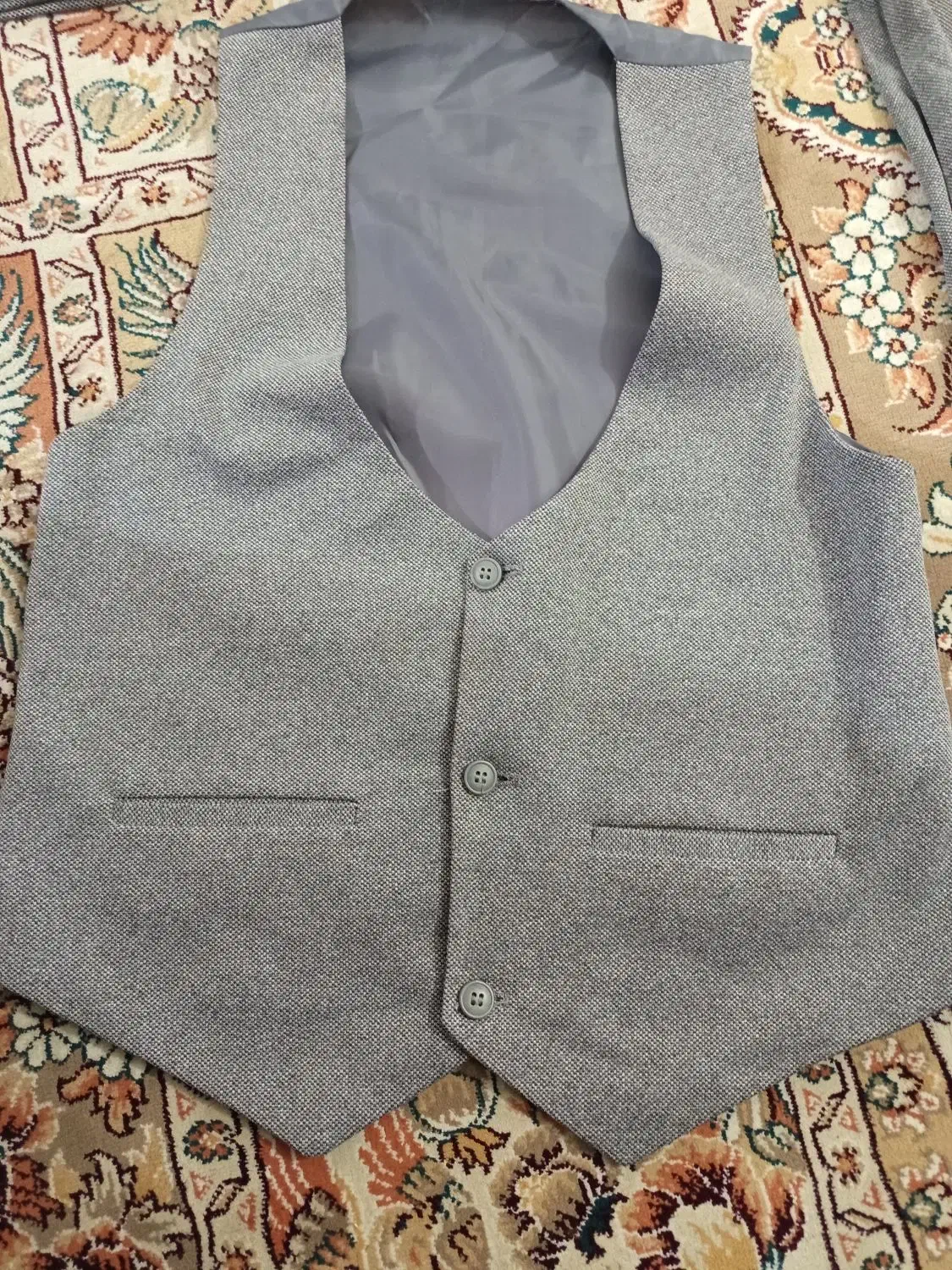 کت شلوار  سایز ۴۲ مخملی|لباس|جیرفت, |دیوار