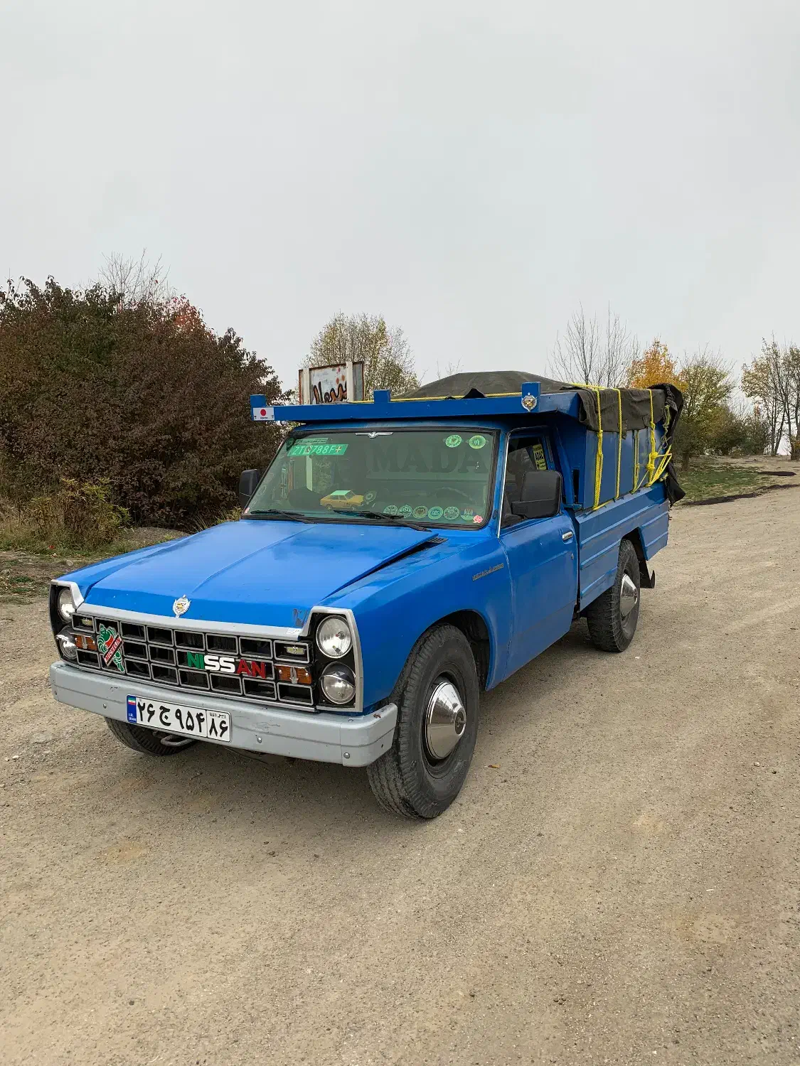 حمل بار با وانت نیسان درون شهری و بیرون شهری|خدمات حمل و نقل|شاهرود, |دیوار