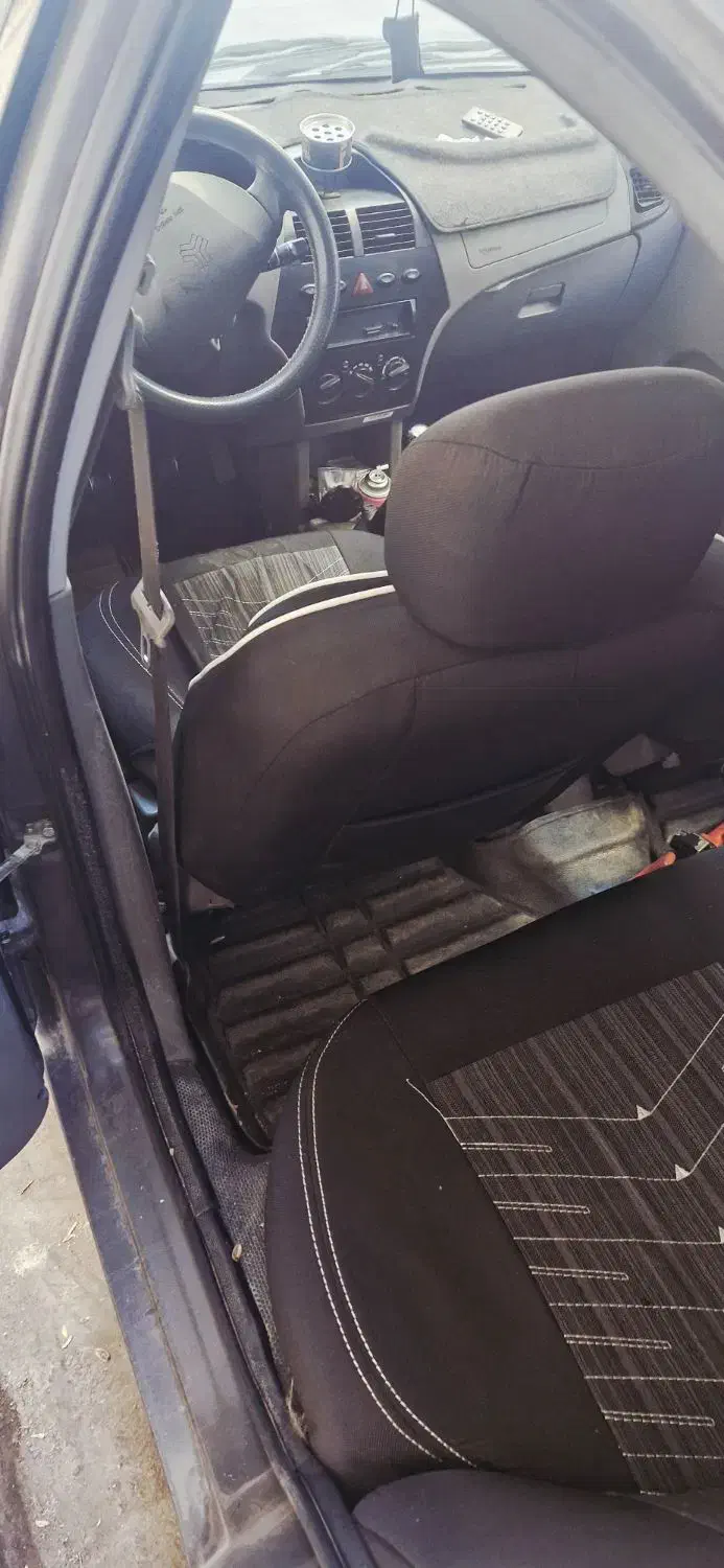 تیبا 94 فروش یا معاوضه با پراید وانت|خودرو سواری و وانت|کرج, شهرک نهال و بذر|دیوار