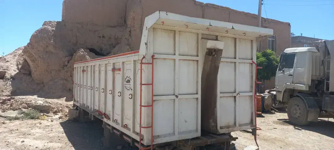 اتاق باری کمپرس برای دهچرخه و تک|قطعات یدکی و لوازم جانبی|فولادشهر, فولادشهر|دیوار