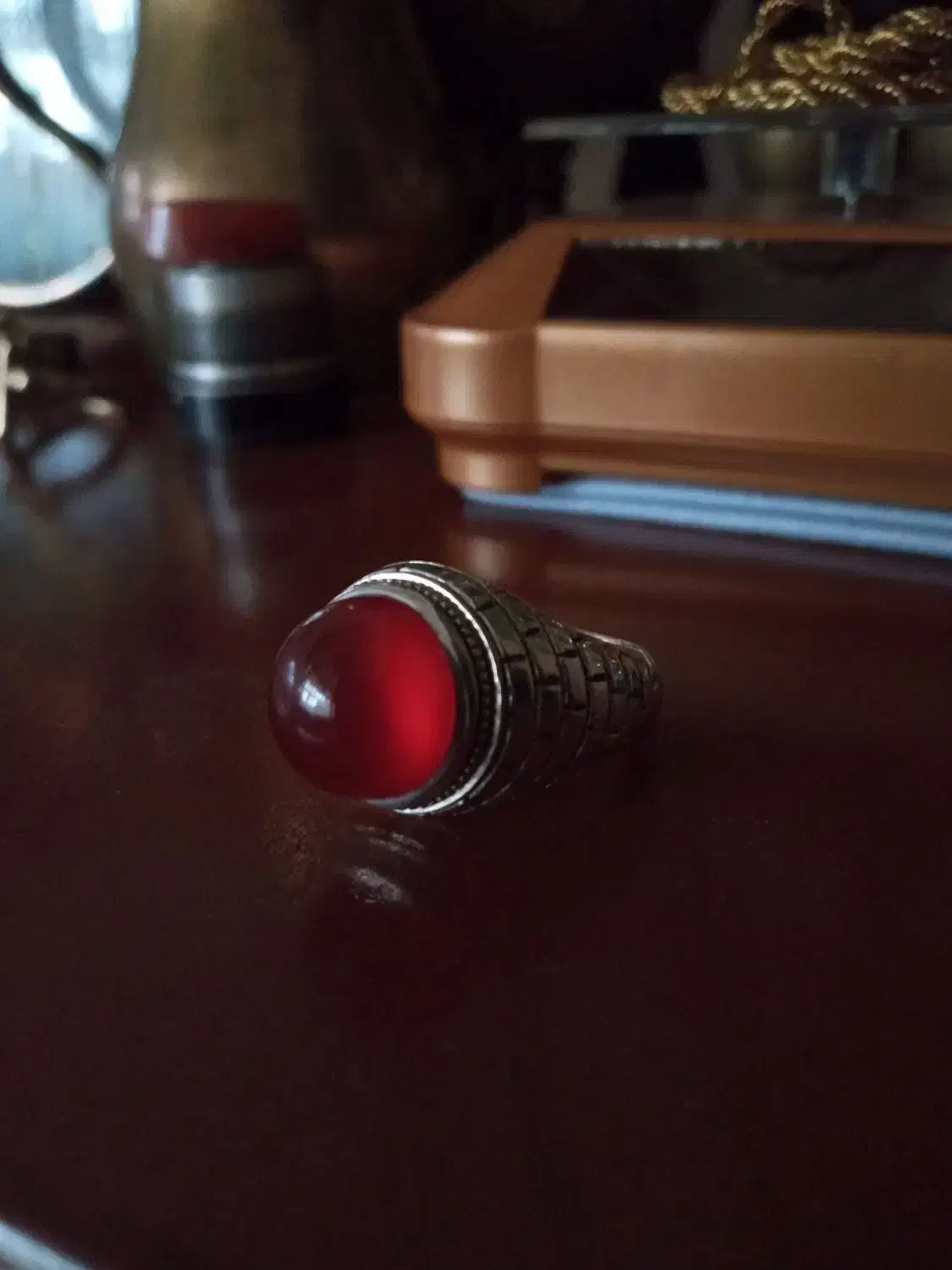 انگشتر فدیوم|جواهرات|قزوین, |دیوار