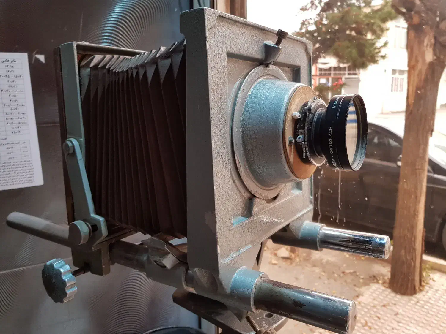 دوربین فانوسی عتیقه|دوربین عکاسی و فیلمبرداری|اراک, |دیوار