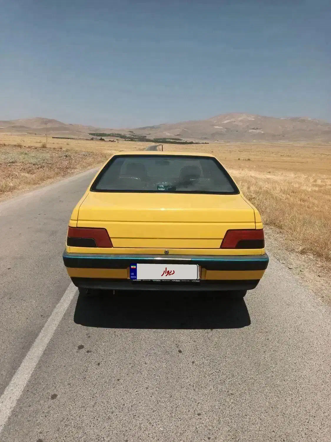 تاکسی گردشی۹۵|خودرو سواری و وانت|نهاوند, |دیوار