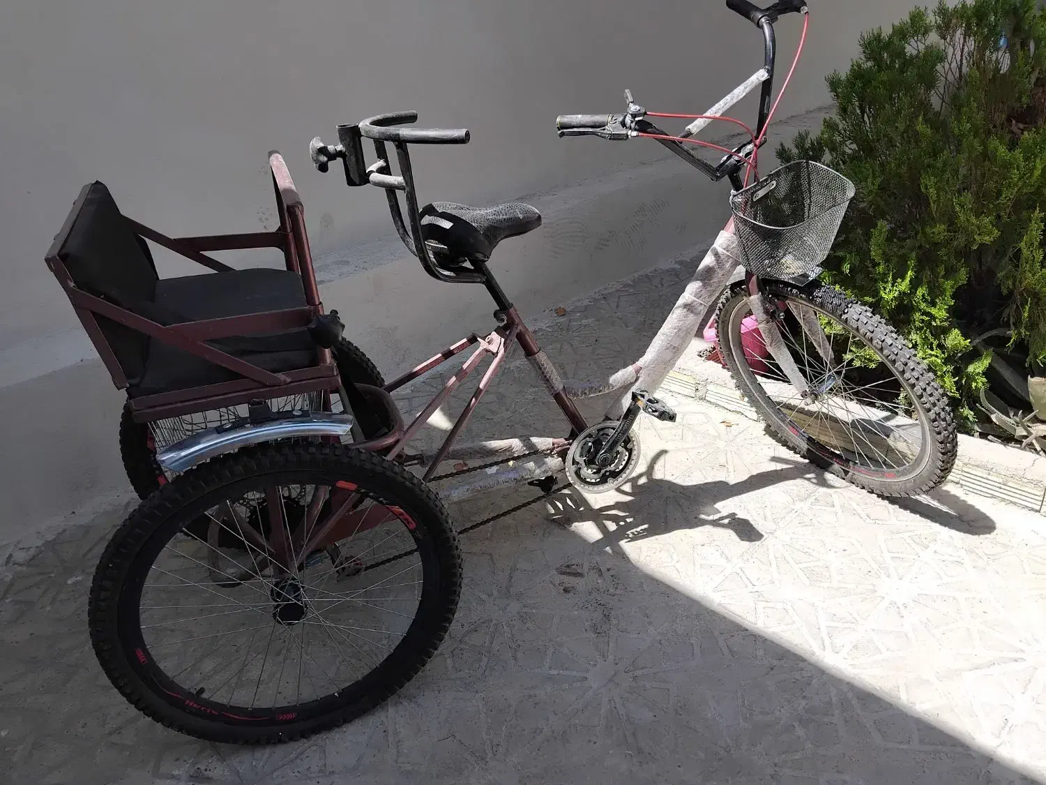 فروش سه چرخه|دوچرخه، اسکیت، اسکوتر|شیراز, حافظیه|دیوار