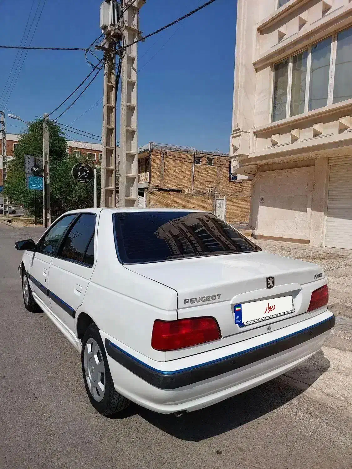 پژو پارس tu5 بدون رنگ|خودرو سواری و وانت|بندر ماهشهر, |دیوار