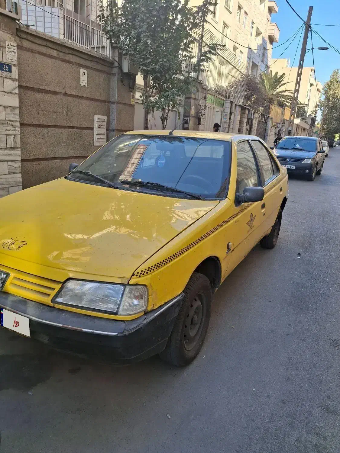 تاکسی گردشی مدل ۸۹|خودرو سواری و وانت|تهران, خاوران|دیوار