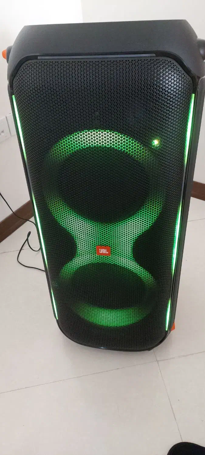 اسپیکر‌ jbl partybox 710 و میکروفون وایرلس jbl|سیستم صوتی خانگی|گرمدره, |دیوار