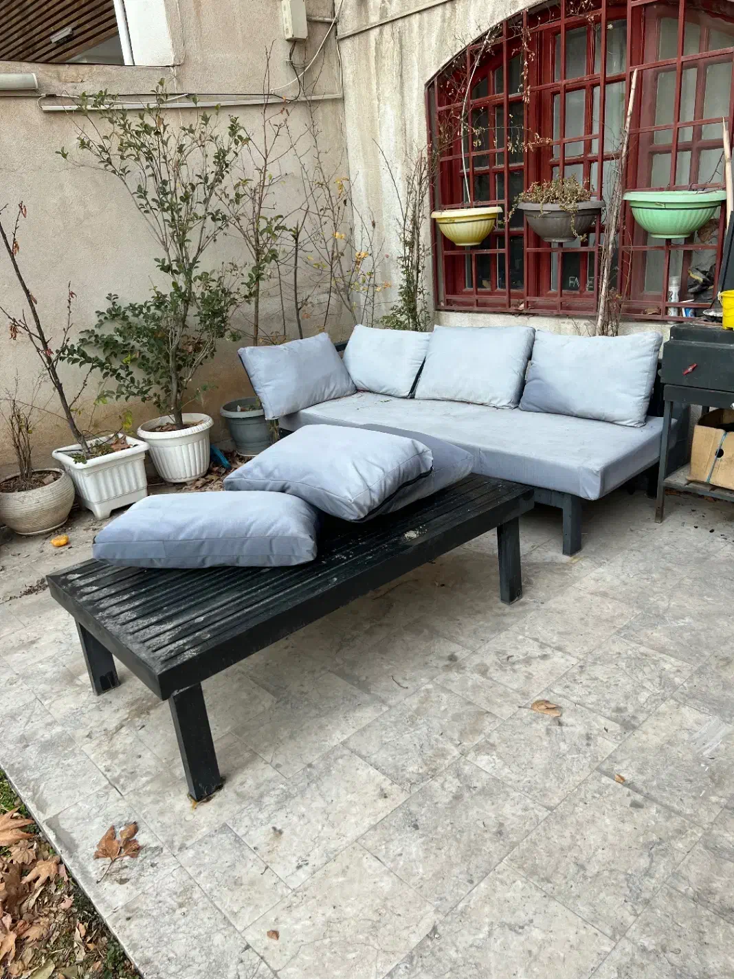 مبل مخصوص فضای باز|مبلمان خانگی و میز عسلی|تهران, ولنجک|دیوار