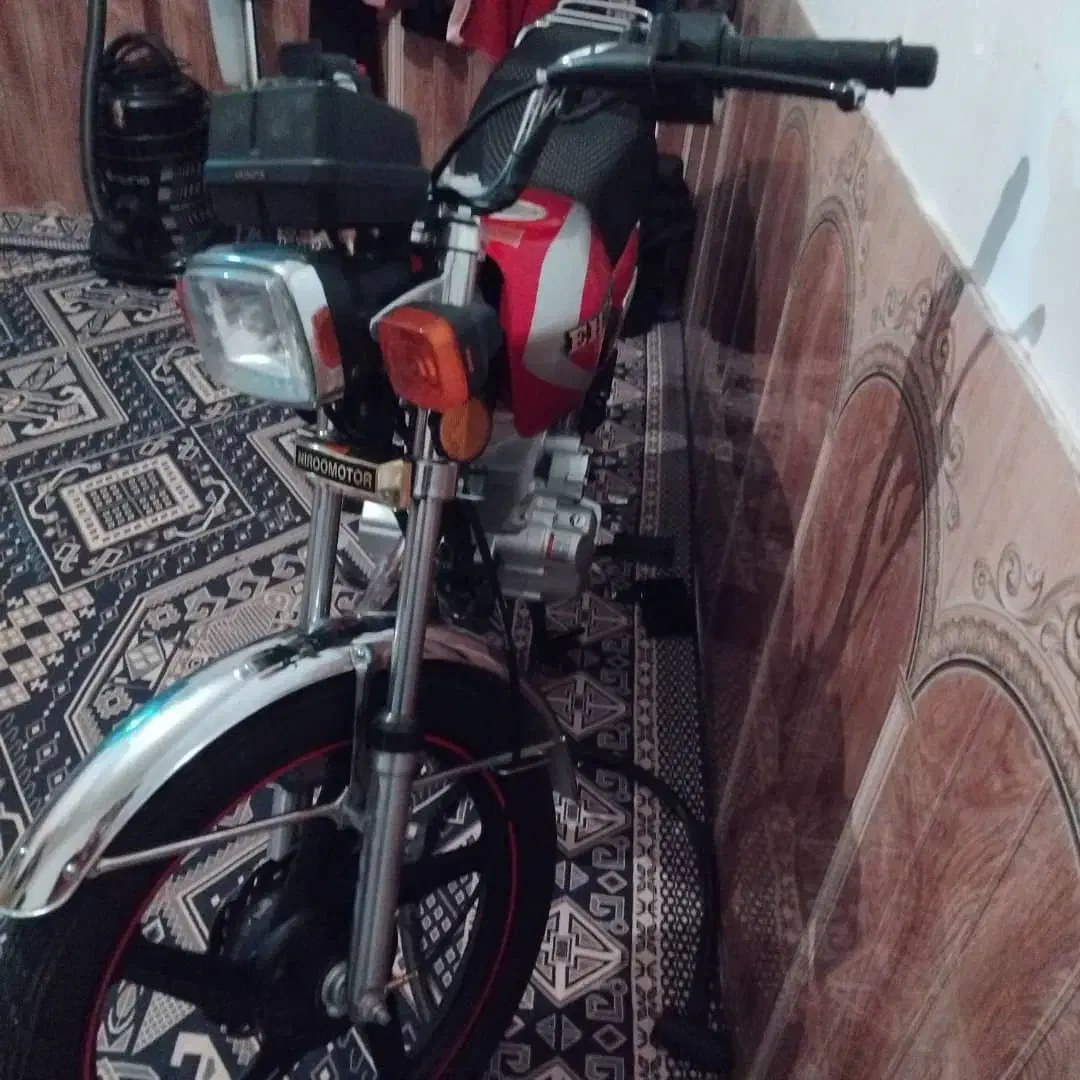 فروش متور سیکلت 200‌|موتورسیکلت|درودزن, |دیوار