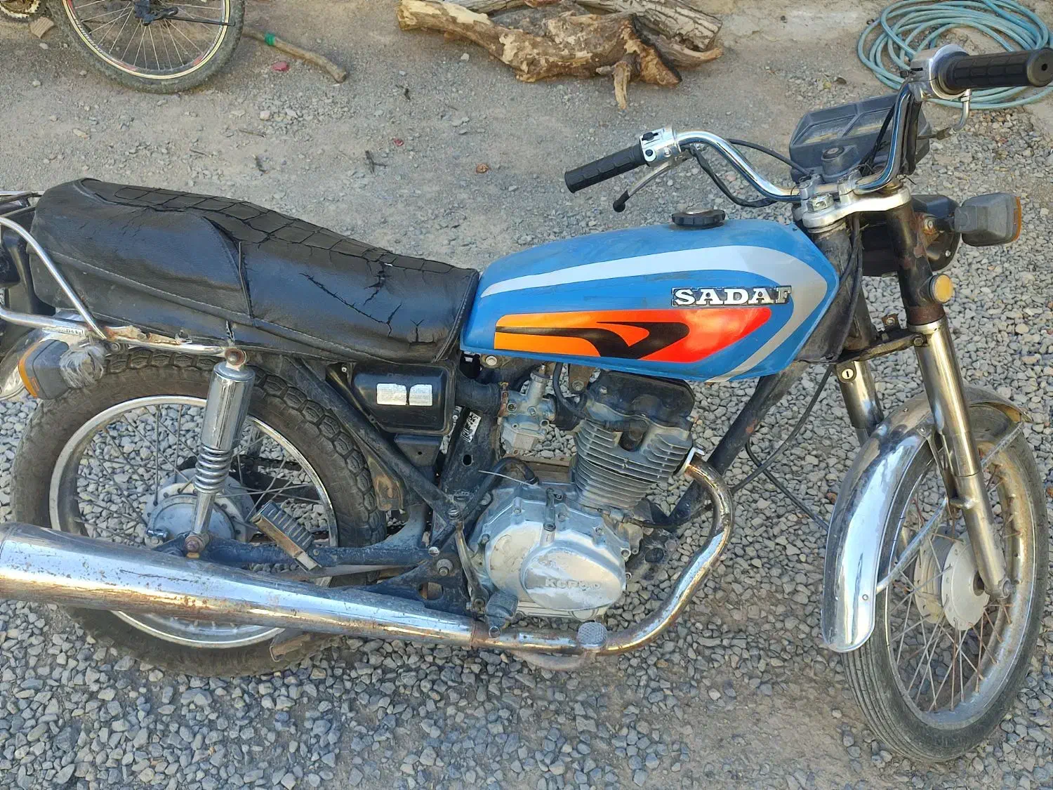 موتور 125کویرمدل84|موتورسیکلت|باغ بهادران, |دیوار