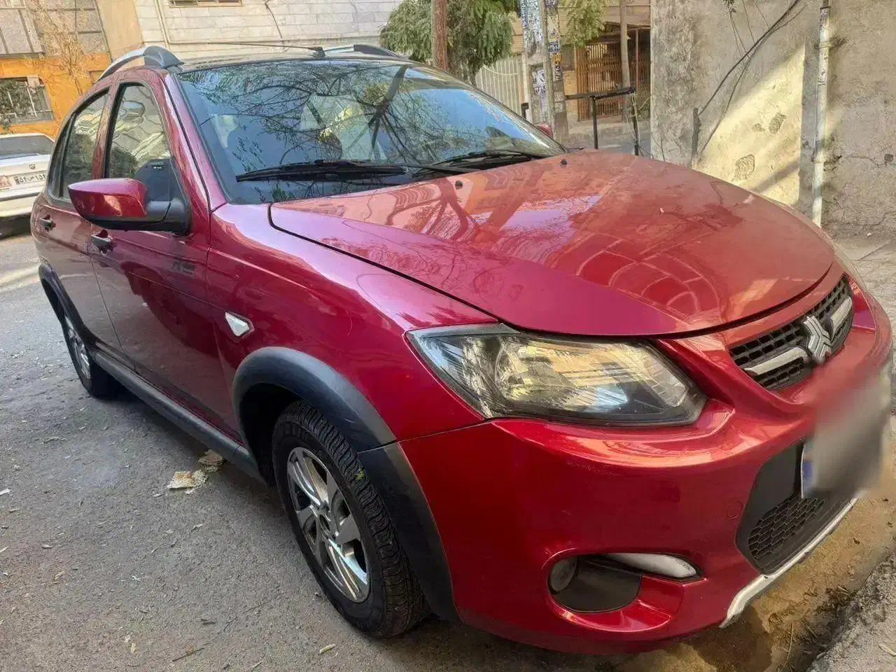 کوییک r مدل ۹۸|خودرو سواری و وانت|کرج, شاهین‌ویلا|دیوار