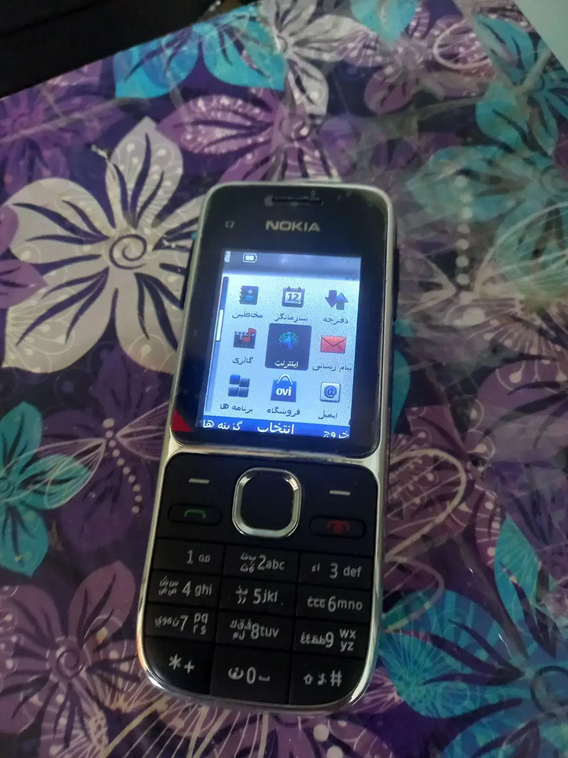 گوشی نوکیا سی تو صفر ۱|موبایل|اصفهان, کوی امیریه|دیوار