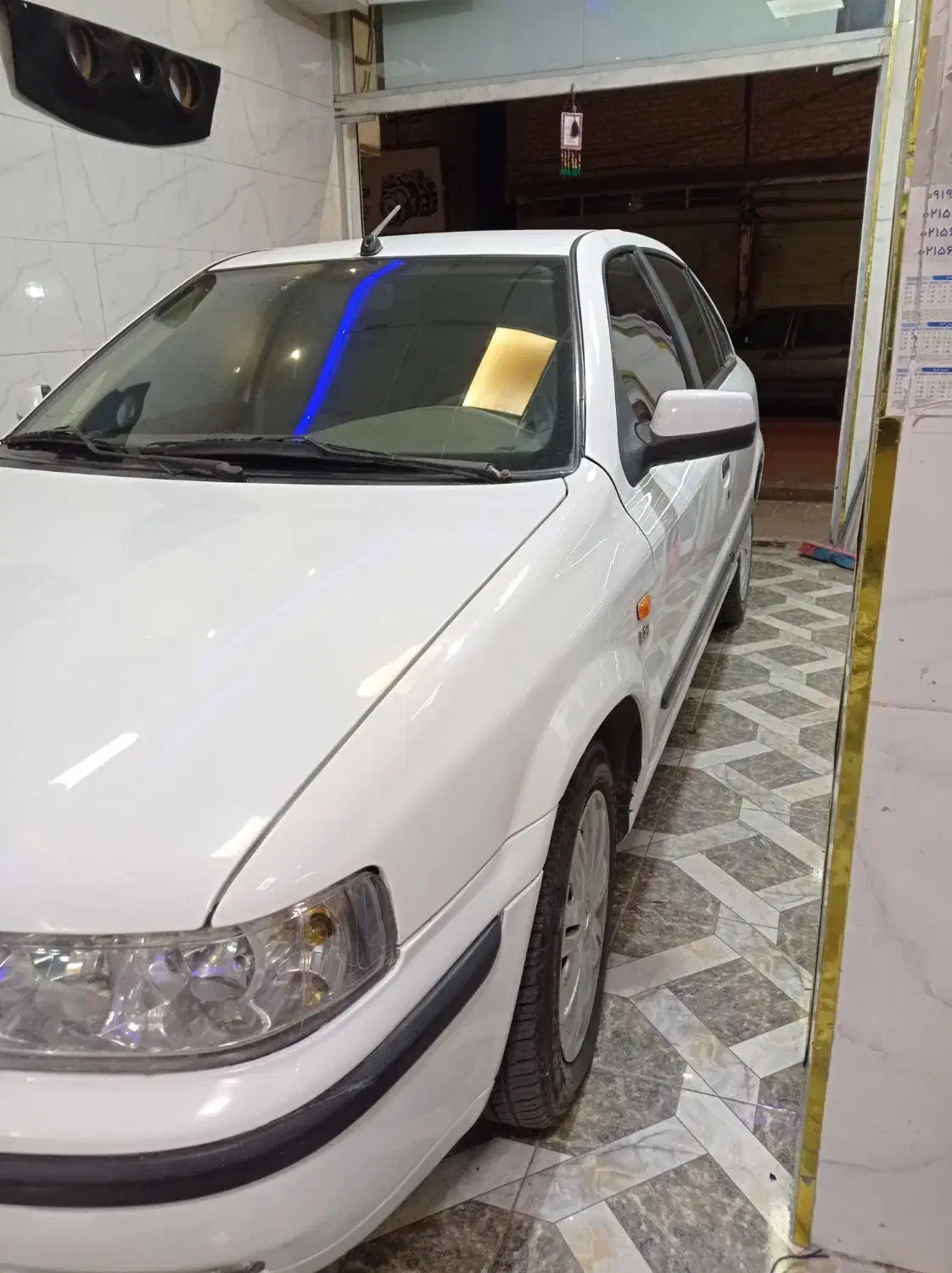 سمند 93lx|خودرو سواری و وانت|اسلامشهر, شهرک سعیدیه|دیوار