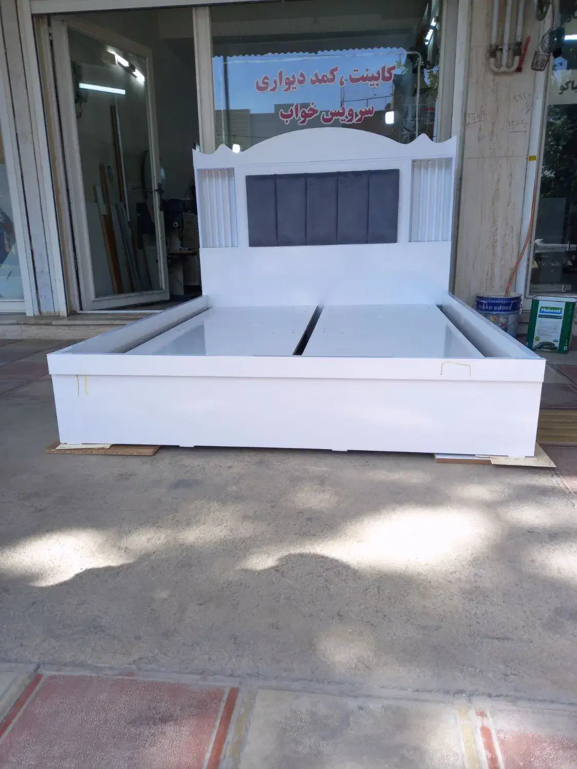 تخت خواب دو نفره|تخت و سرویس خواب|گنبد کاووس, |دیوار