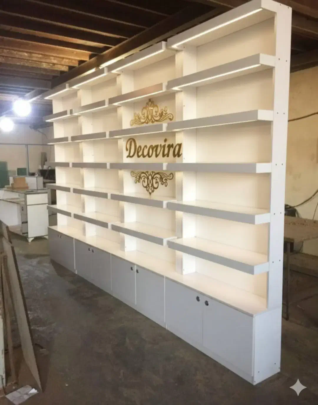 کانتر12قفسه 20ویترین40پیشخوان 50دکور|فروشگاه و مغازه|بهارستان, |دیوار