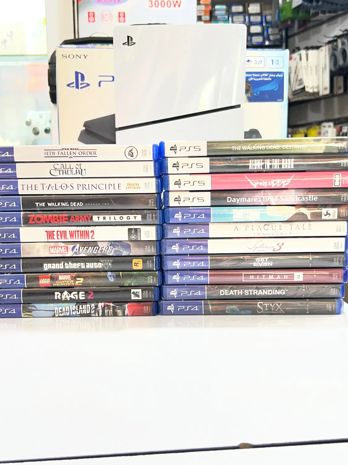 دیسک Ps5وPs4|کنسول، بازی ویدئویی و آنلاین|تهران, شهرک شریعتی|دیوار