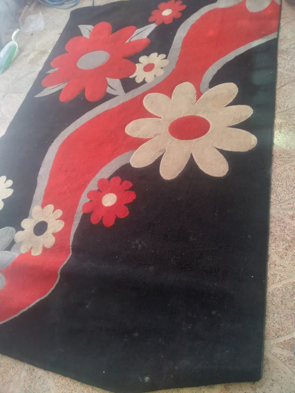 سلام گلیم فرش با رنگ خوشگل قیمت خوب ۶متری|فرش|رباط‌کریم, الارد|دیوار