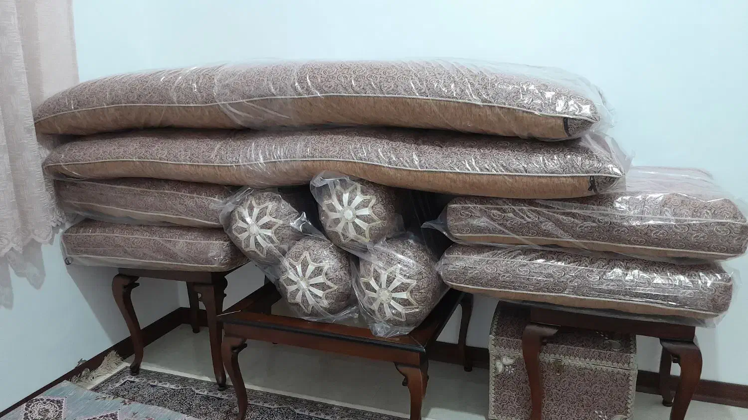 ترمه|پرده، رانر، رومیزی|رفسنجان, |دیوار