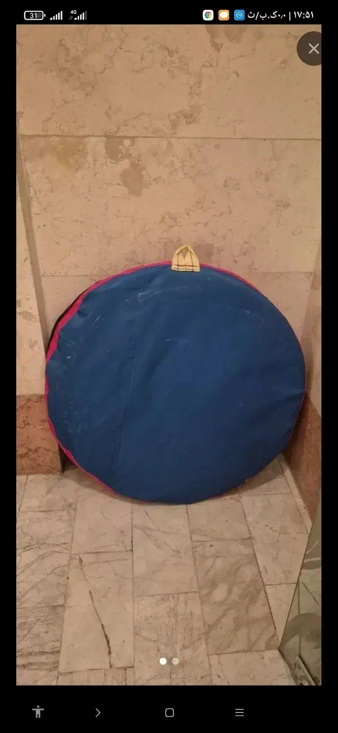 چادر ضد آب ۱۲ نفره نو|کوهنوردی و کمپینگ|اندیشه, شهرک مریم|دیوار