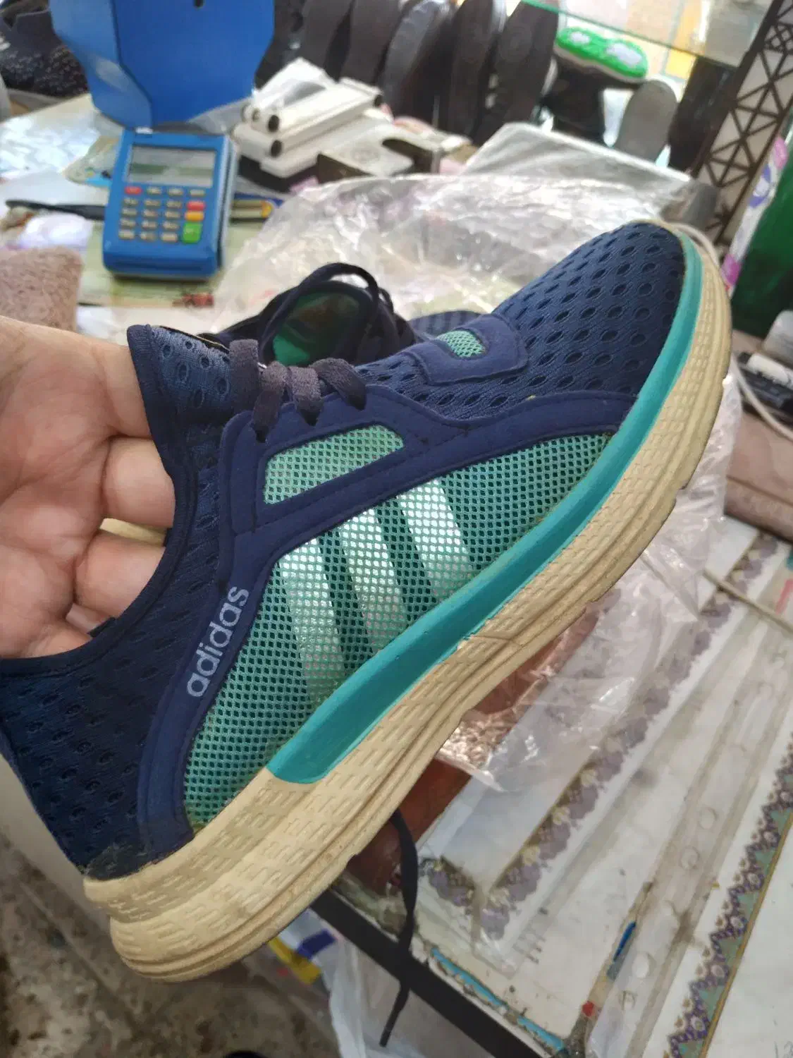 کتانی خارجی سایز۳۷|کیف، کفش، کمربند|بندر ترکمن, |دیوار