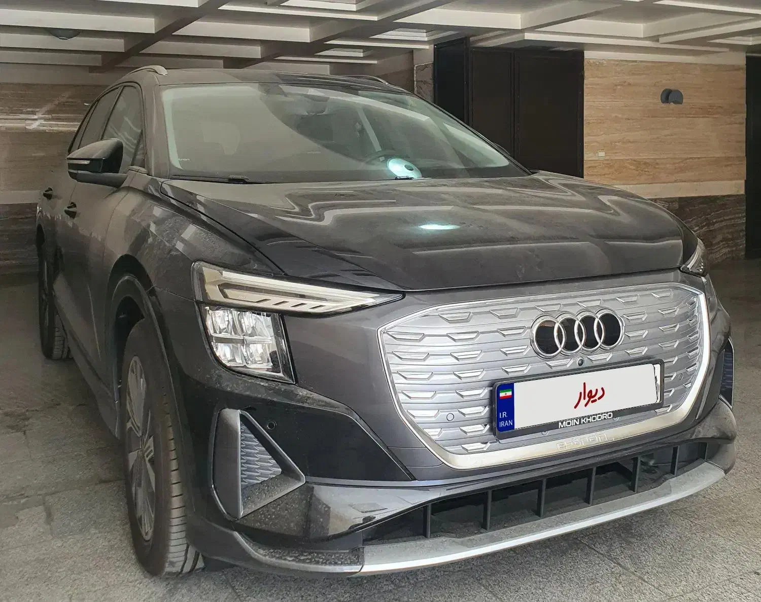 آئودی ۲۰۲۴ مشکی تیپ ۱ (آگهی کاملا شخصی هست)|خودرو سواری و وانت|تهران, پاسداران|دیوار