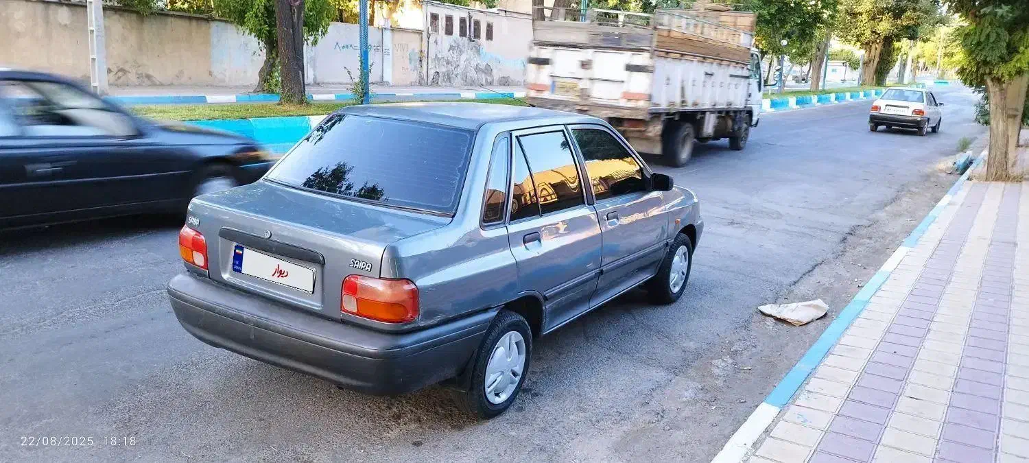 پراید مدل 87 دوگانه cng دستی|خودرو سواری و وانت|دیواندره, |دیوار