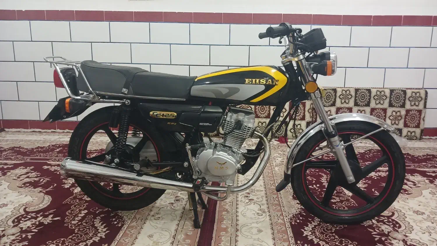 موتور ۱۴۰۴ احسان ۱۲۵|موتورسیکلت|شوشتر, |دیوار