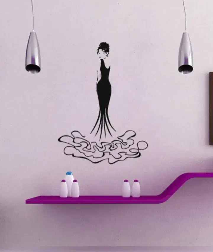 مدل بانو|استخدام هنری و رسانه|صدرا-فارس, فاز ۱|دیوار