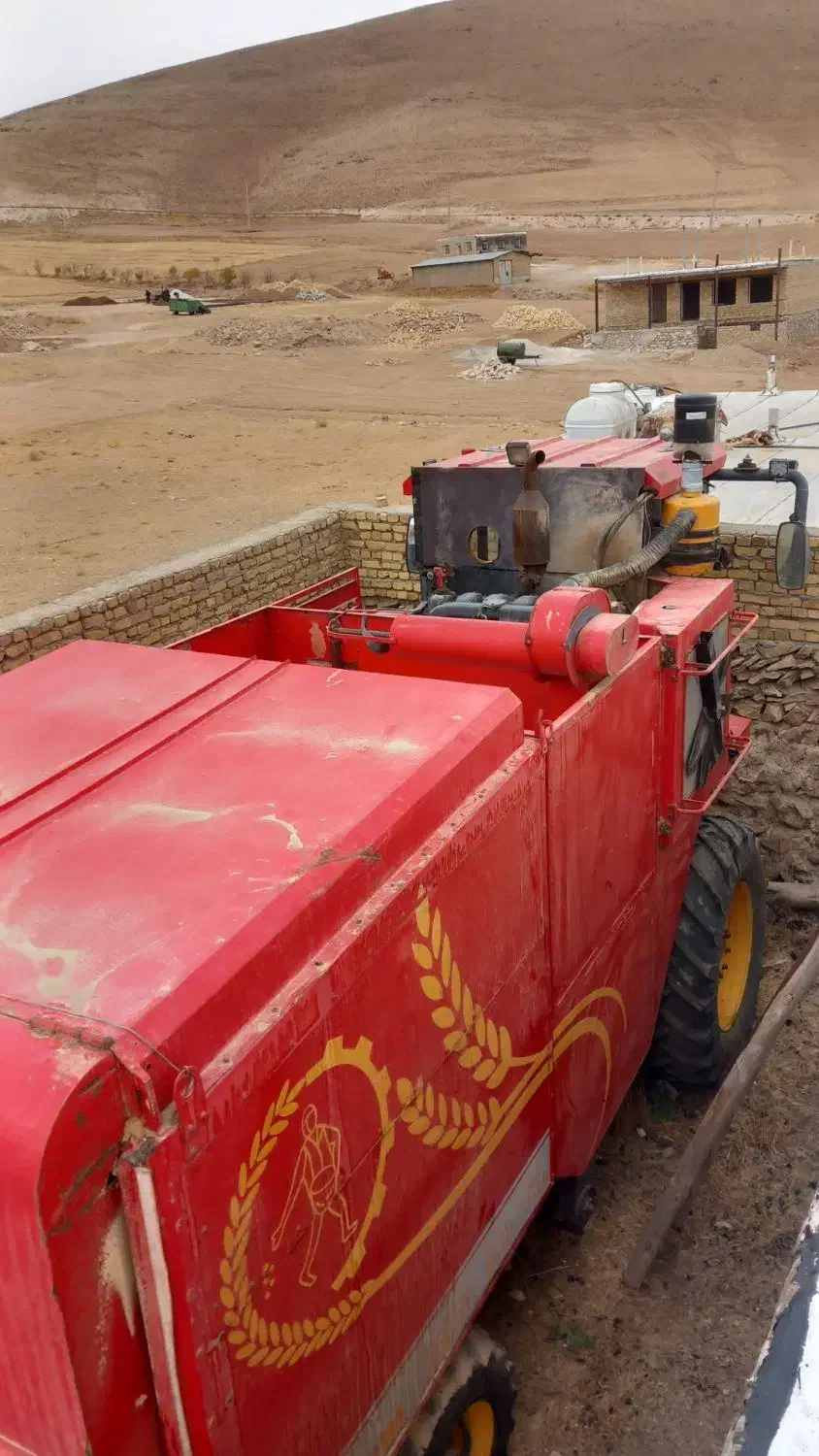 کمباین موتور بنز|خودرو سنگین|سردرود, |دیوار