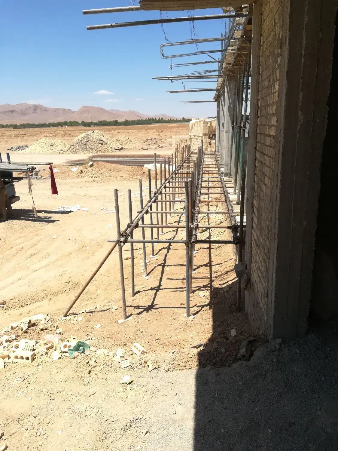 داربست فلزی|خدمات پیشه و مهارت|آباده, |دیوار