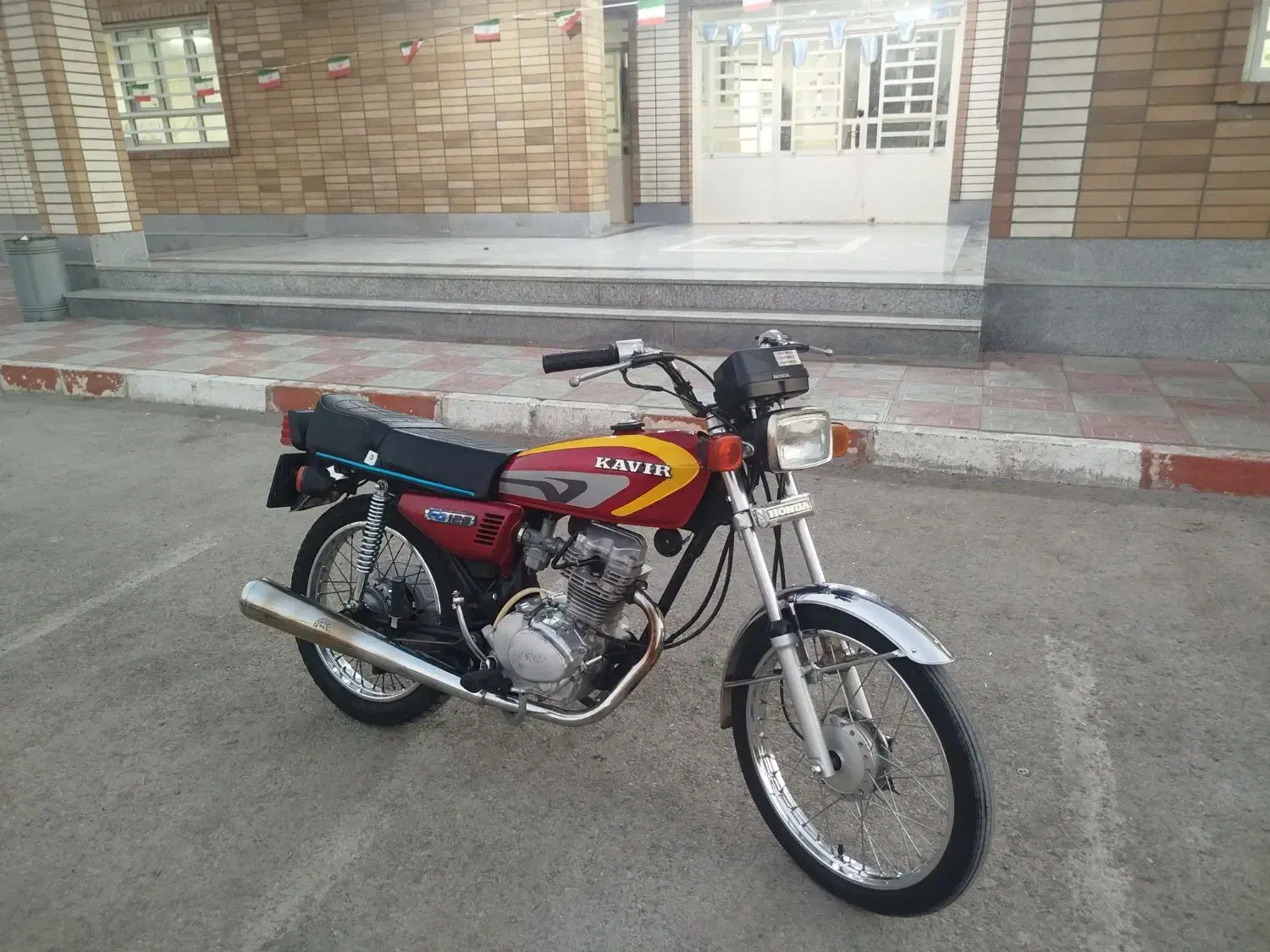 لطفن پیام ندهید قیمت مقطوع زدم|موتورسیکلت|اهواز, کوی علوی|دیوار