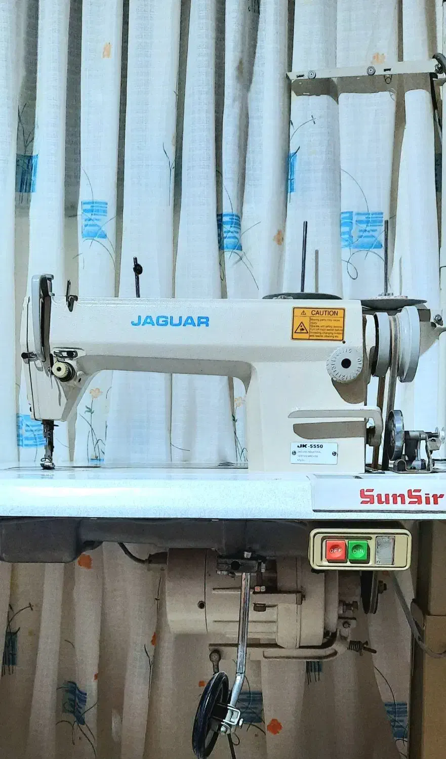 چرخ خیاطی جکوار|چرخ خیاطی و ریسندگی|خشکبیجار, |دیوار