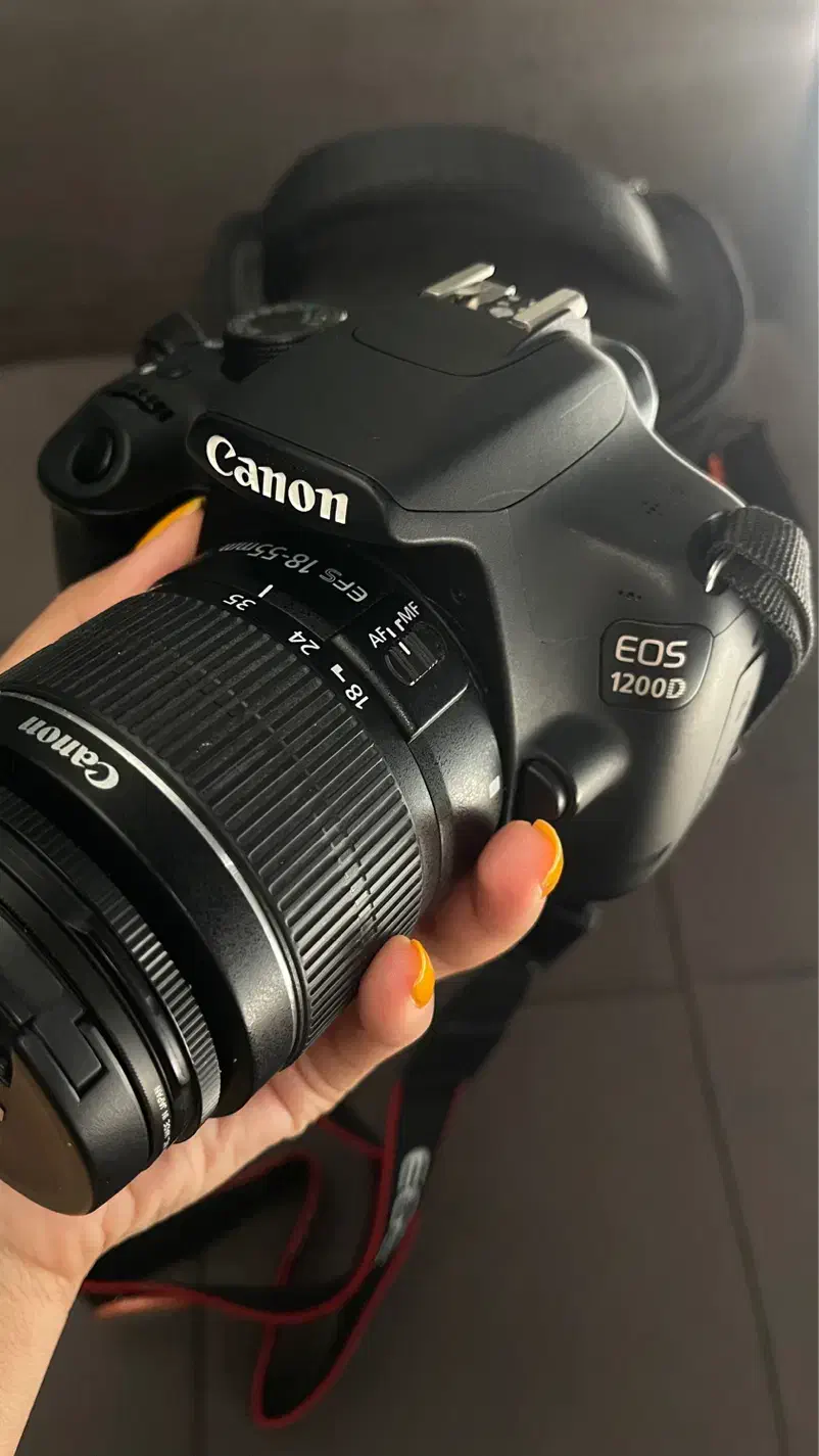 دوربین در حد نو|دوربین عکاسی و فیلمبرداری|بیرجند, |دیوار