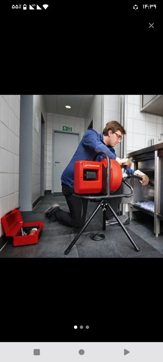 لوله بازکنی(شبانه روزی)بادستگاه فنر کل شهر تضمین|خدمات پیشه و مهارت|اهواز, زیتون کارمندی|دیوار