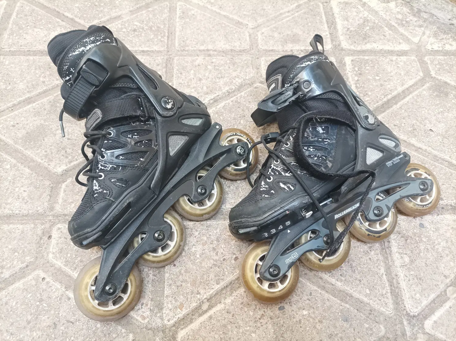 اسکیت rollerblade spitfire TW|دوچرخه، اسکیت، اسکوتر|تهران, دبستان|دیوار