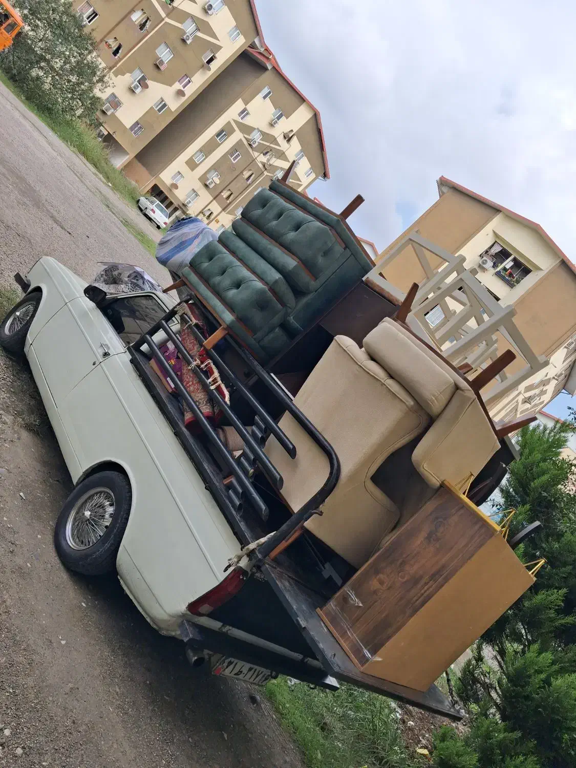 حمل بار وانت  اساس کشی ب تمام نقاط و شهرستانها|خدمات حمل و نقل|رشت, کوی یخ|دیوار