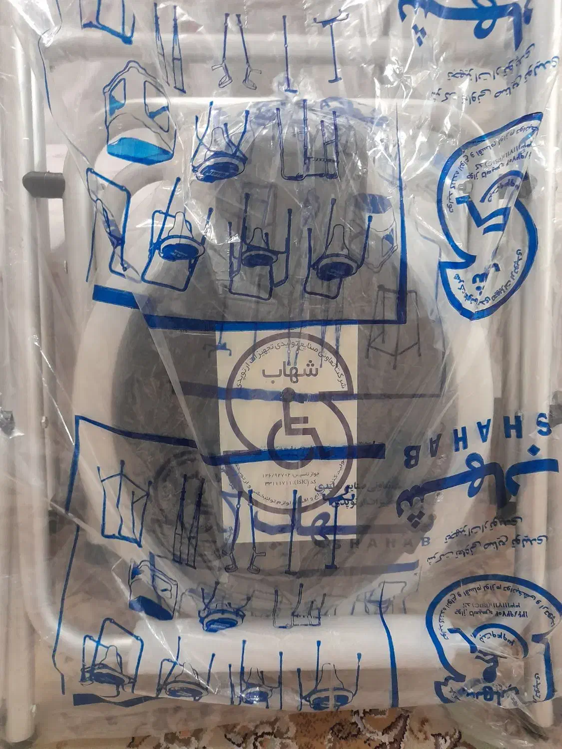 دستشویی فرنگی شهاب نو|لوازم سرویس بهداشتی|ری, دیلمان|دیوار