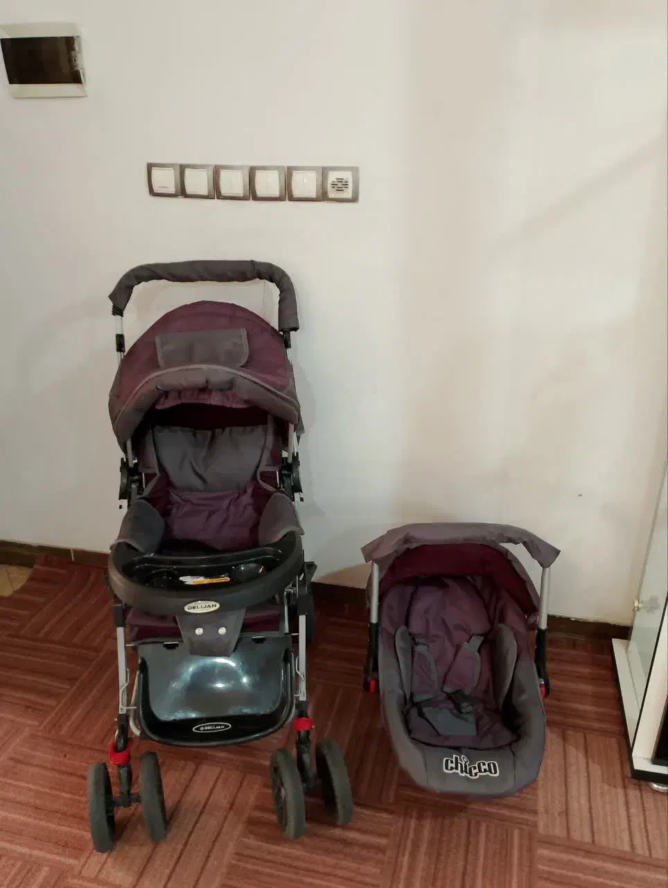 کالسکه و کریر دلیجان مدل چیکو|کالسکه و لوازم جانبی|کرج, ساسانی (قلمستان)|دیوار