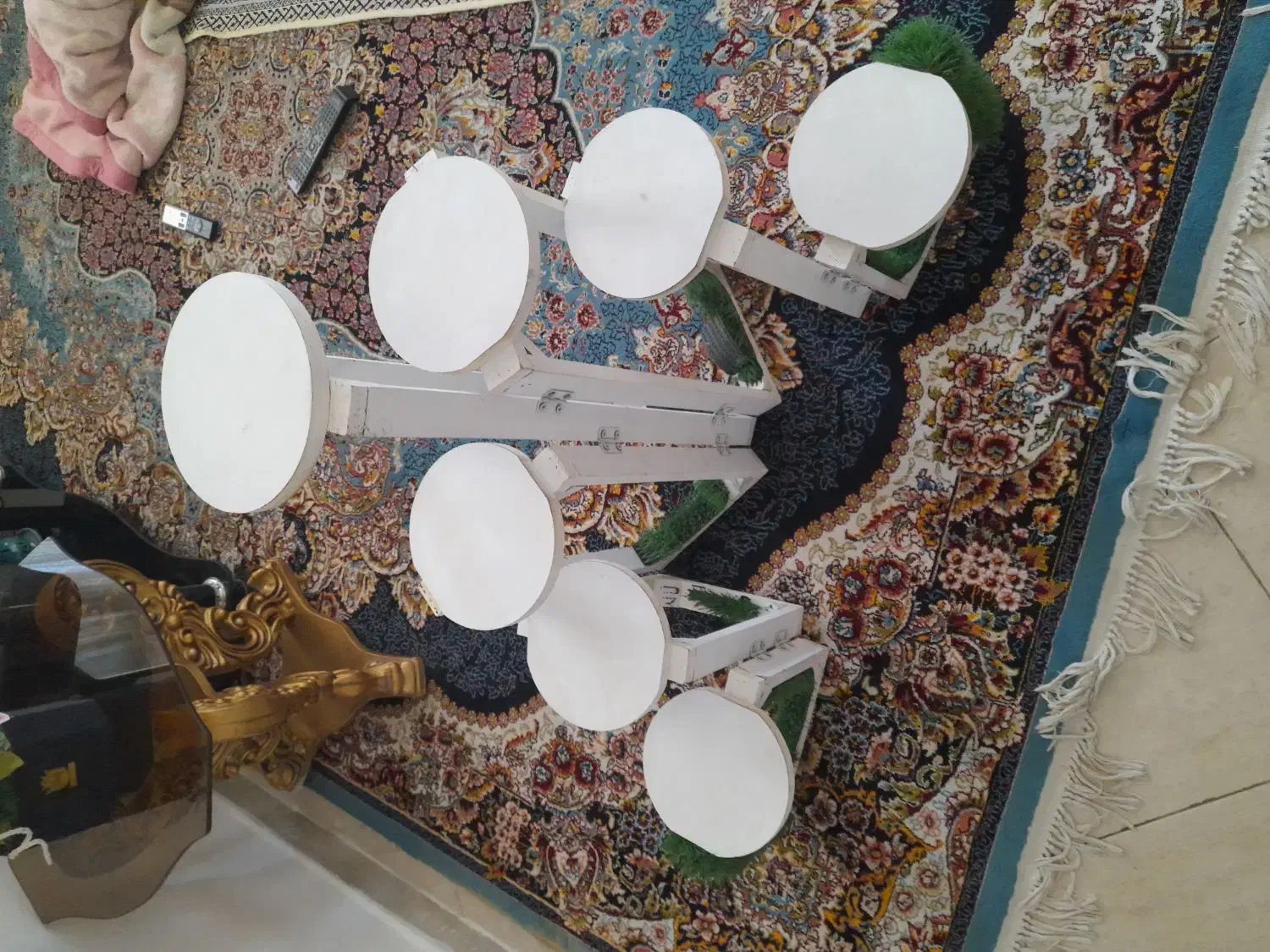 جا گلدانی|صنایع دستی و سایر لوازم تزئینی|گلبهار, شهر جدید گلبهار|دیوار
