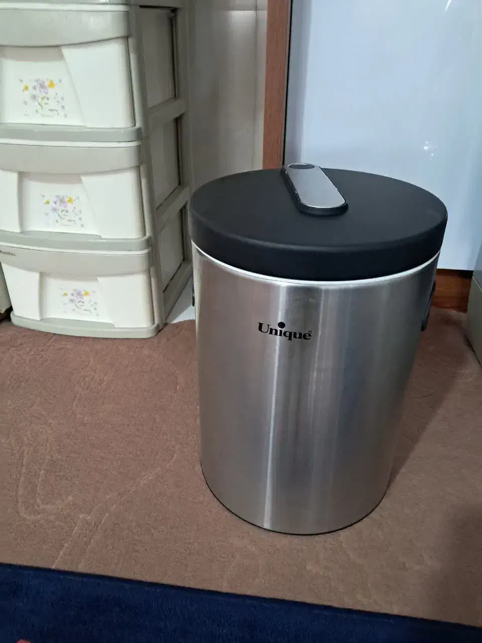 جا برنجی استیل10کیلو|ظروف نگهدارنده، پلاستیکی، یک‌بارمصرف|قم, بلوار امین و ساحلی|دیوار