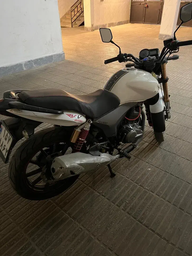 کویر  RKV|موتورسیکلت|تهران, هفت حوض|دیوار