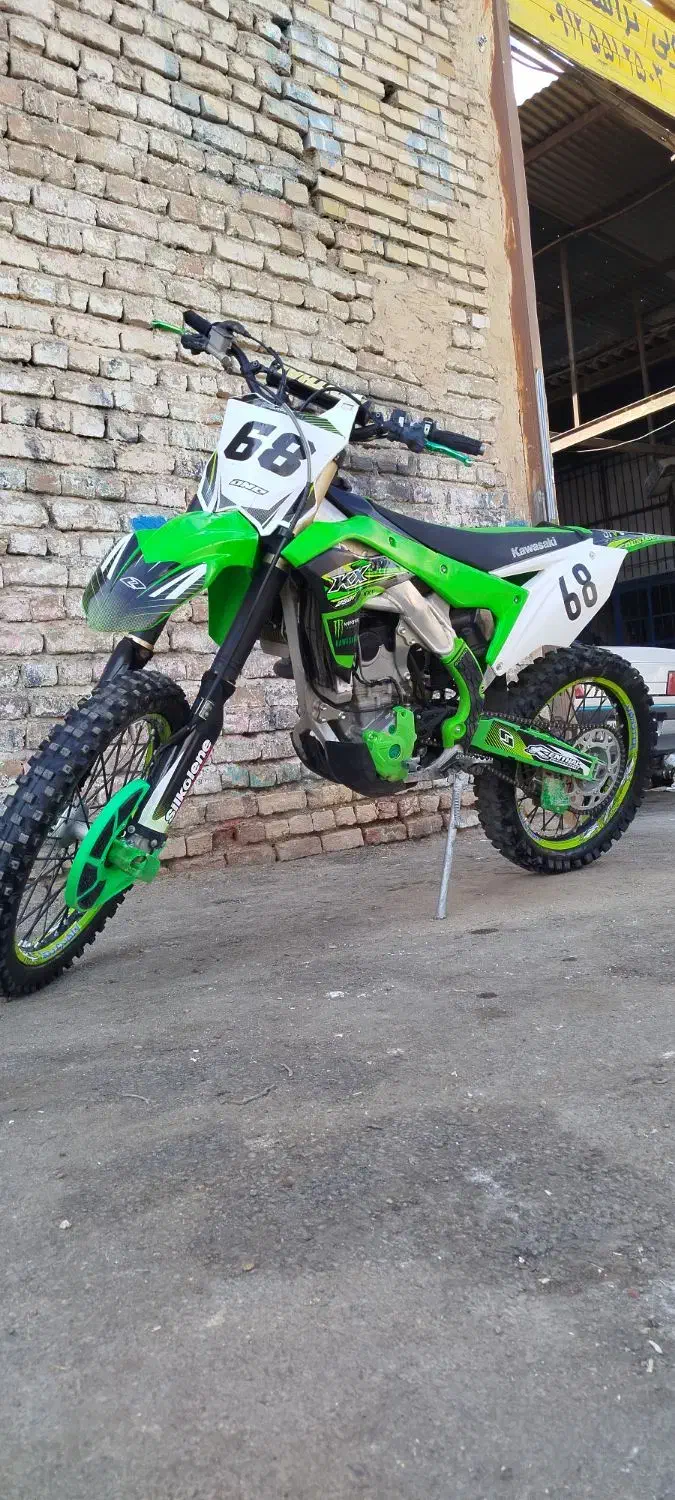 وای زد ،kxf 250 فول لوازم سند دار 2019|موتورسیکلت|تهران, ونک|دیوار