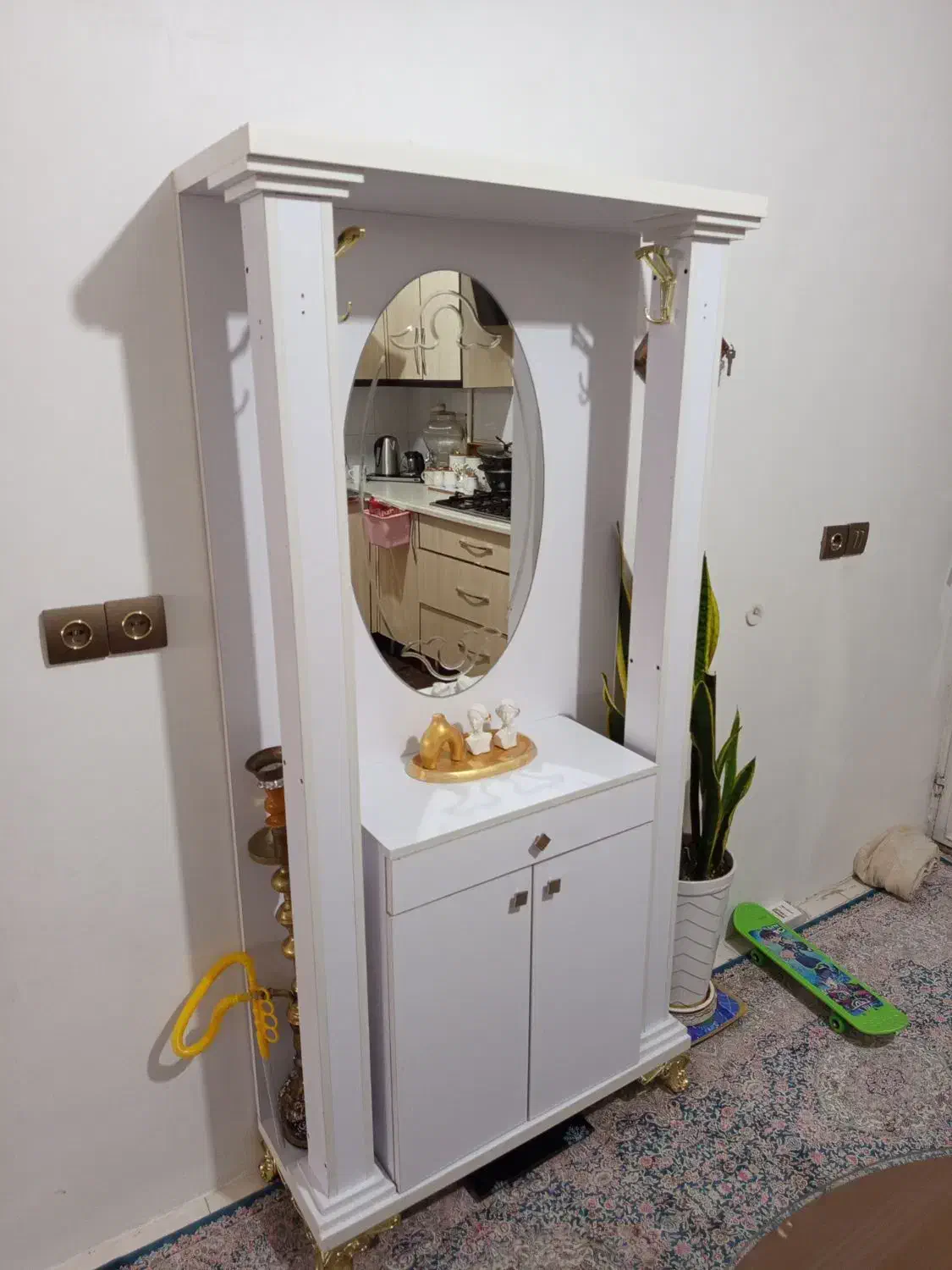 جاکفشی در حد نو سالم|جاکفشی، کمد، دراور|ورامین, ورامین|دیوار