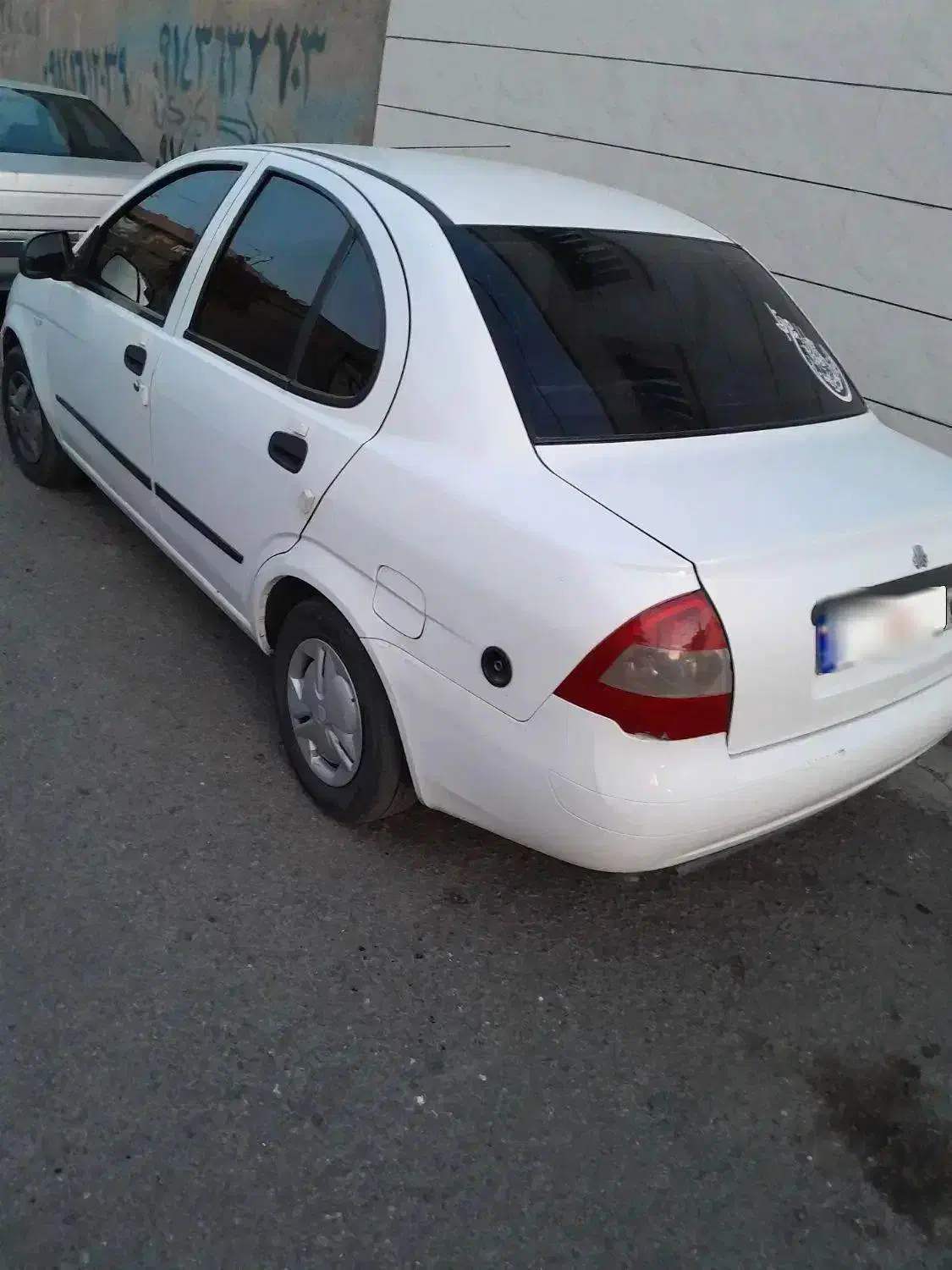 تیبا ۹۷صندوقدار|خودرو سواری و وانت|خوی, |دیوار