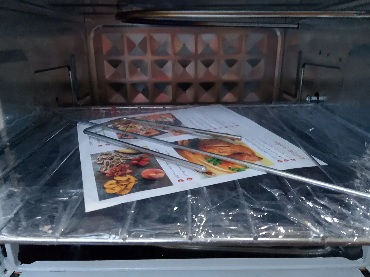 فر وهمزن|اجاق گاز و لوازم برقی پخت‌وپز|نقده, |دیوار