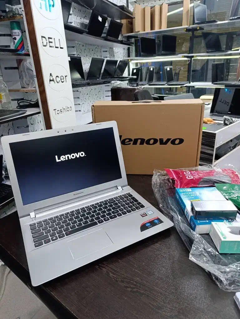 لپتاپ لنوو ideapad گرافیک2 رم16 cori7|رایانه همراه|شهرکرد, |دیوار