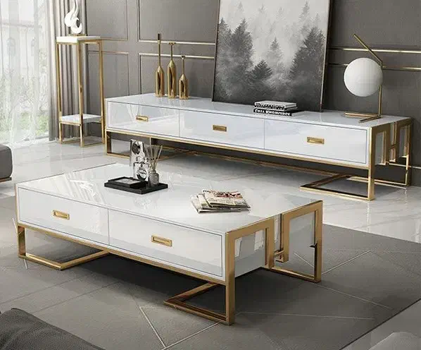 میز تی وی و جلومبلی مدرن|میز تلویزیون|مشکیندشت, |دیوار