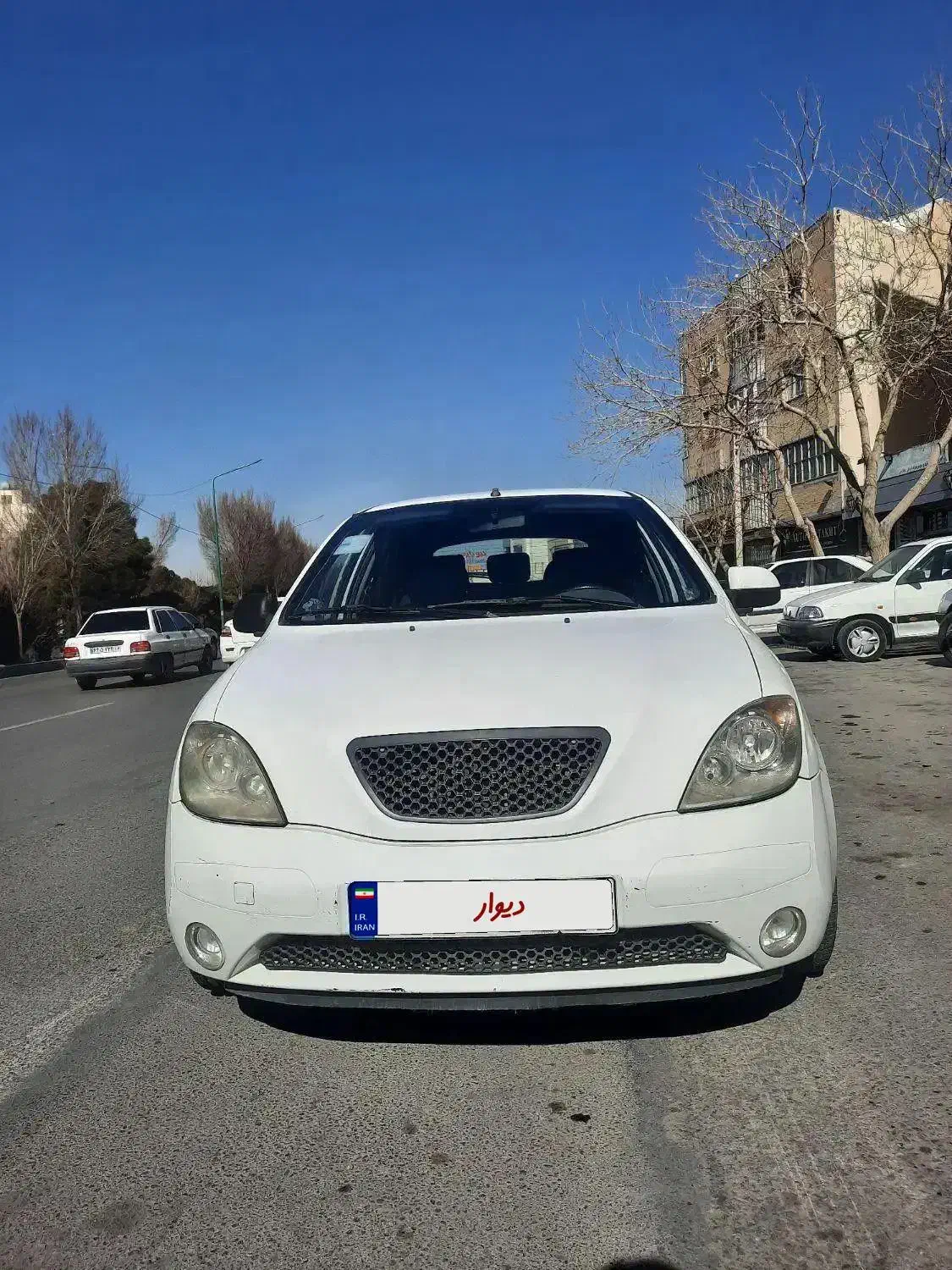 تیبا ۲ مدل ۹۶ بدون رنگ|خودرو سواری و وانت|اصفهان, لاله|دیوار