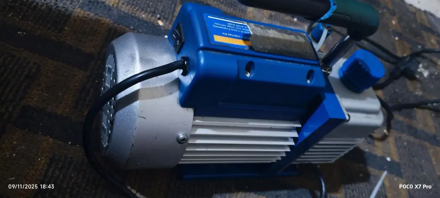 پمپ وکیوم|ابزارآلات|کیش, |دیوار