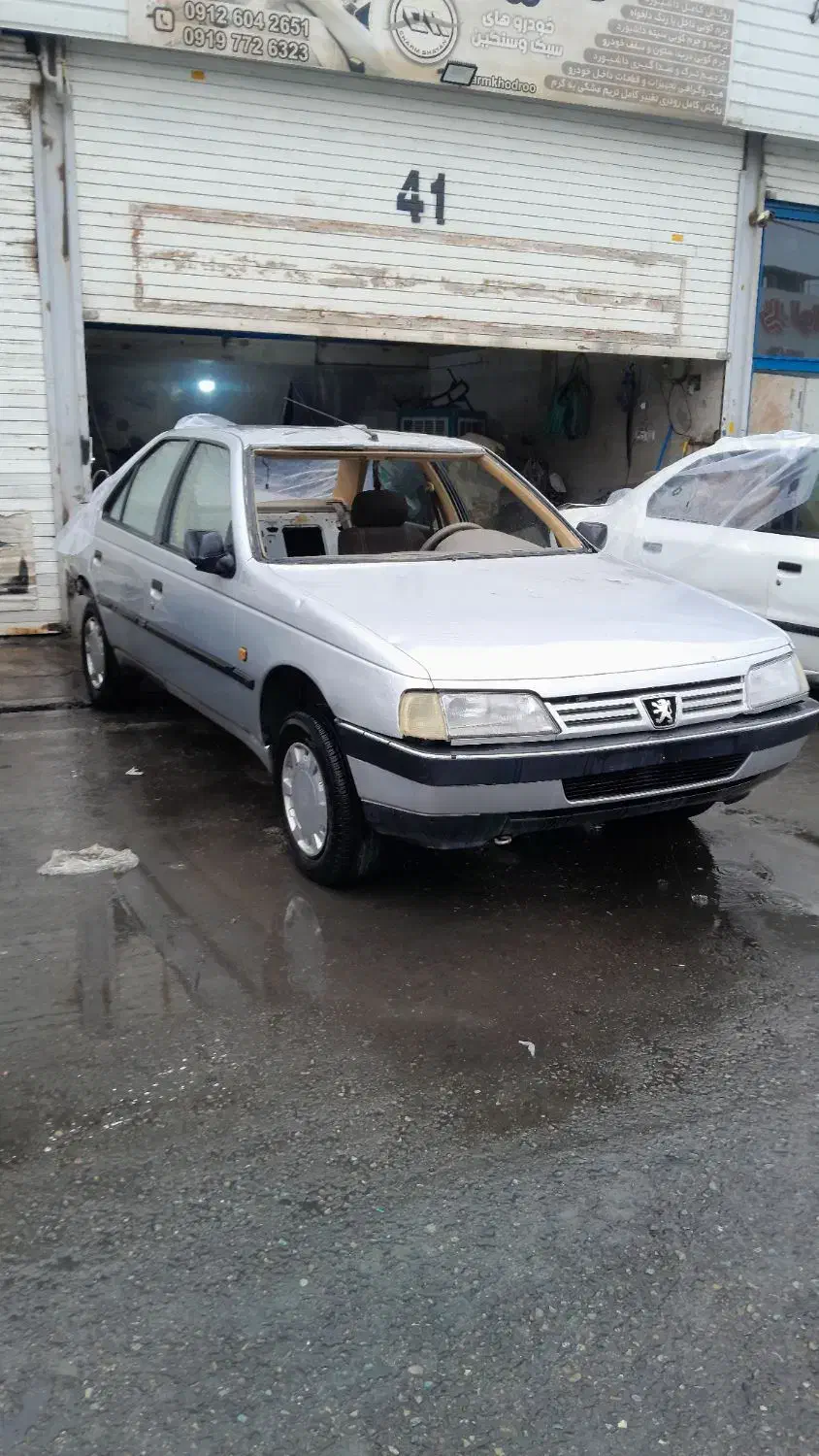 ۴۰۵ مدل ۹۴ کم کار|خودرو سواری و وانت|قدس, شهر‌قدس|دیوار